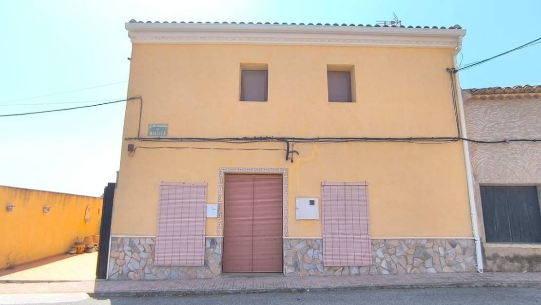 Sale - Town House - Monóvar - Monòver - Casas del Señor