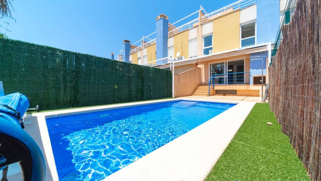Sale - Town House - Orihuela - Campoamor