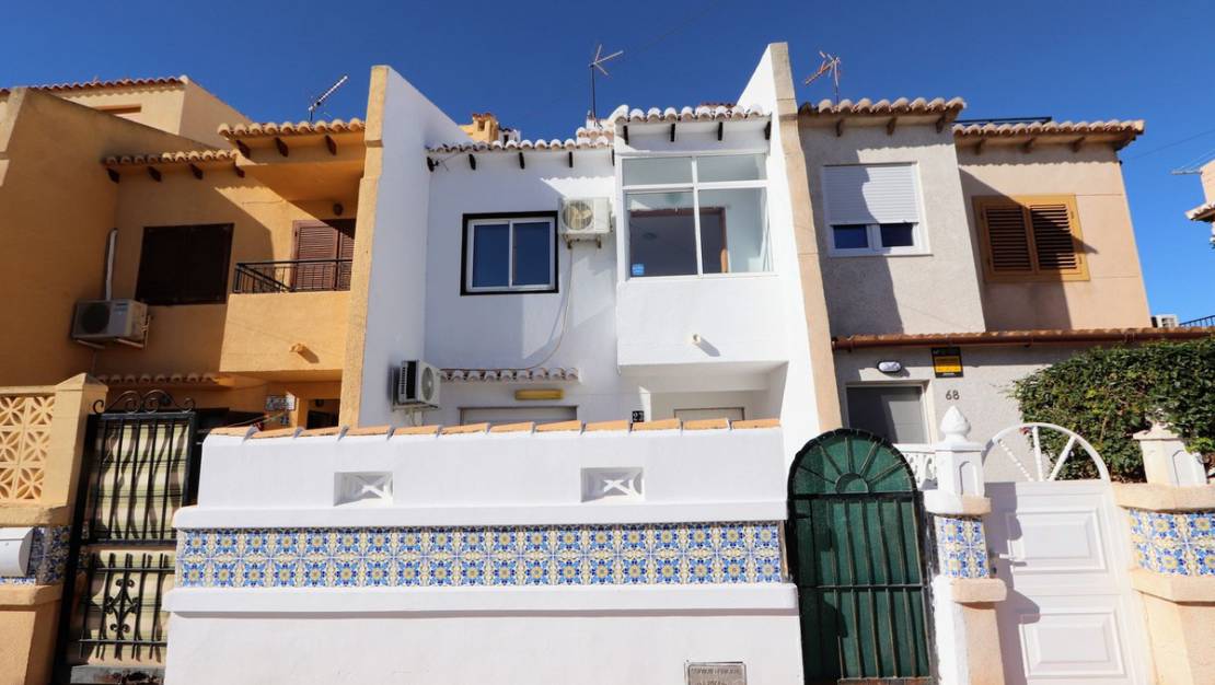 Sale - Town House - Orihuela - Los Balcones