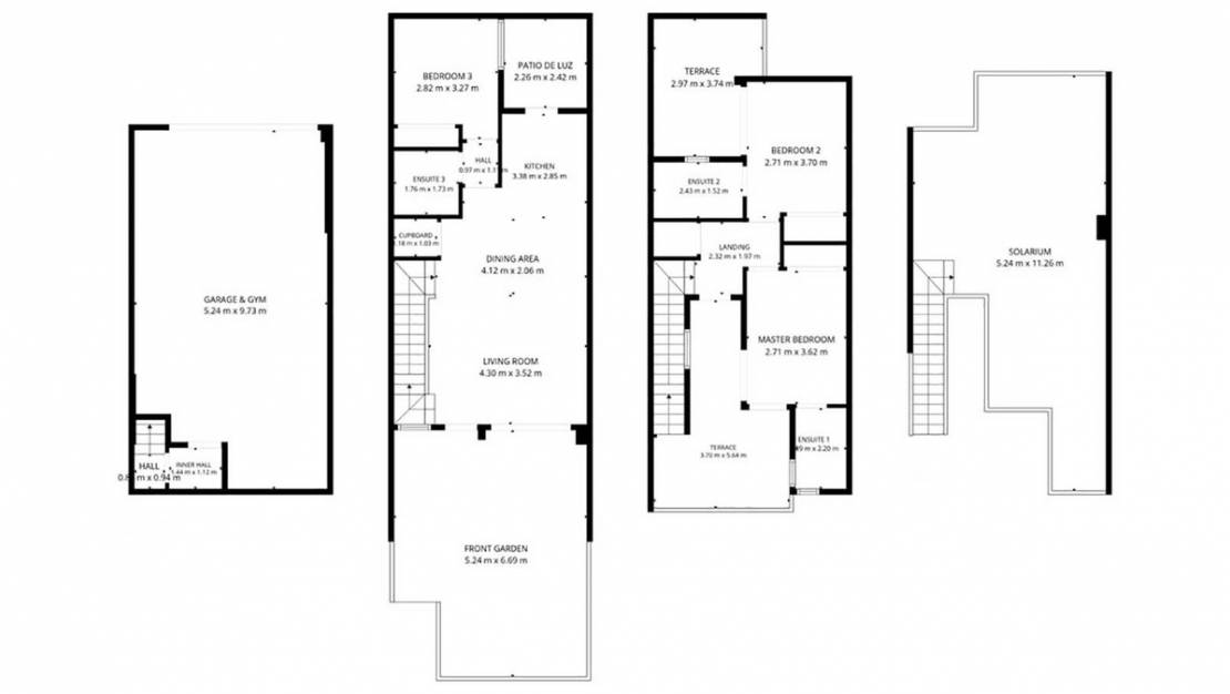 Sale - Town House - Orihuela - Los Dolses