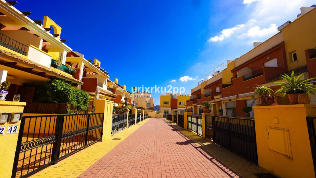 Sale - Town House - Orihuela - Los Dolses