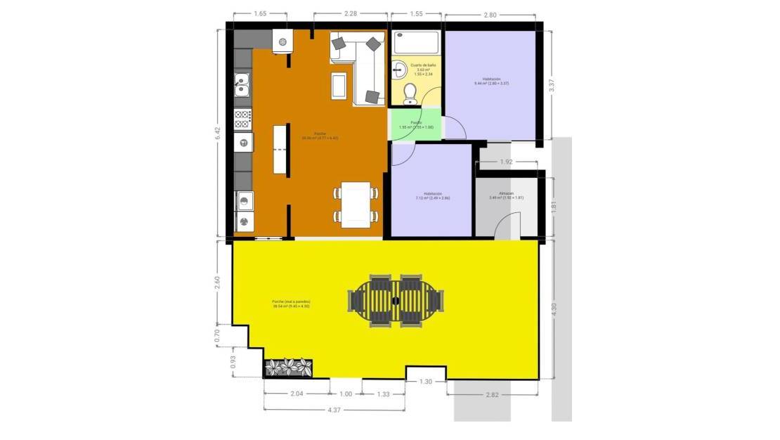 Sale - Town House - Orihuela - Orihuela Costa