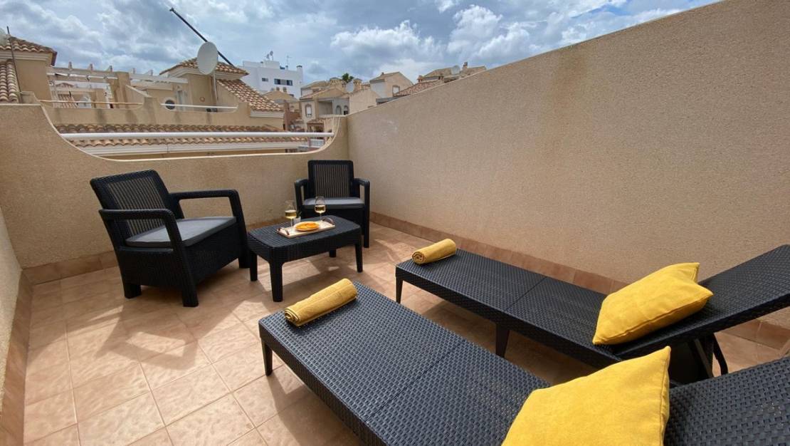 Sale - Town House - Orihuela - Orihuela Costa