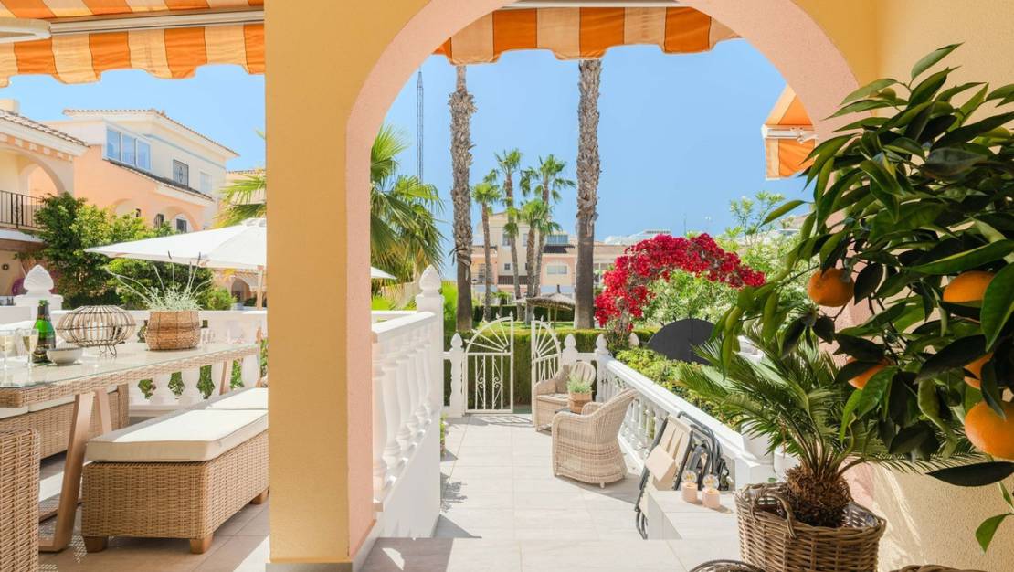 Sale - Town House - Orihuela - Orihuela Costa