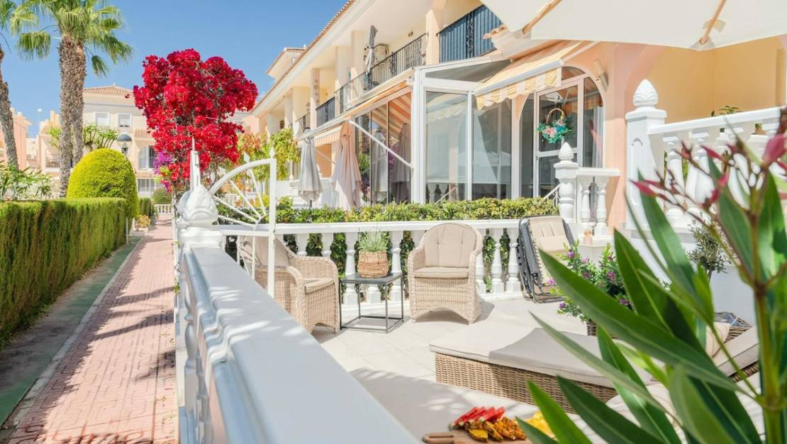 Sale - Town House - Orihuela - Orihuela Costa
