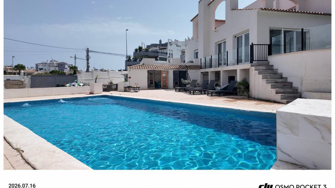 Sale - Town House - Orihuela - Orihuela Costa