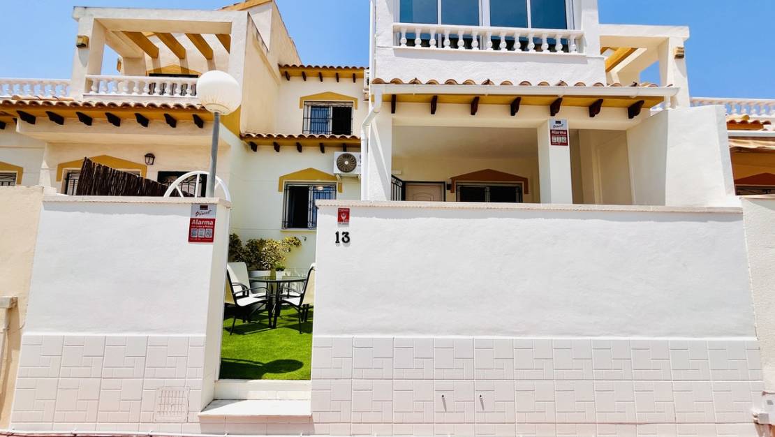 Sale - Town House - Orihuela - Playa Flamenca