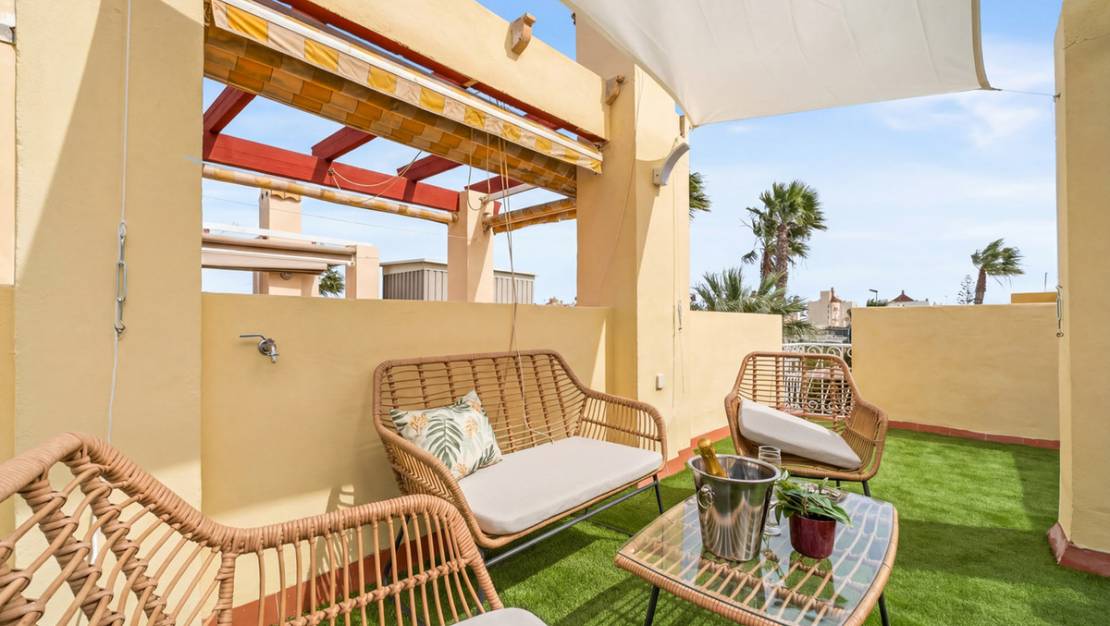 Sale - Town House - Orihuela - Playa Flamenca