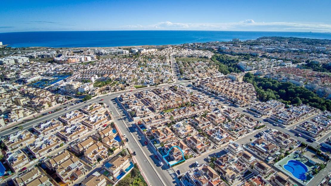 Sale - Town House - Orihuela - Playa Flamenca