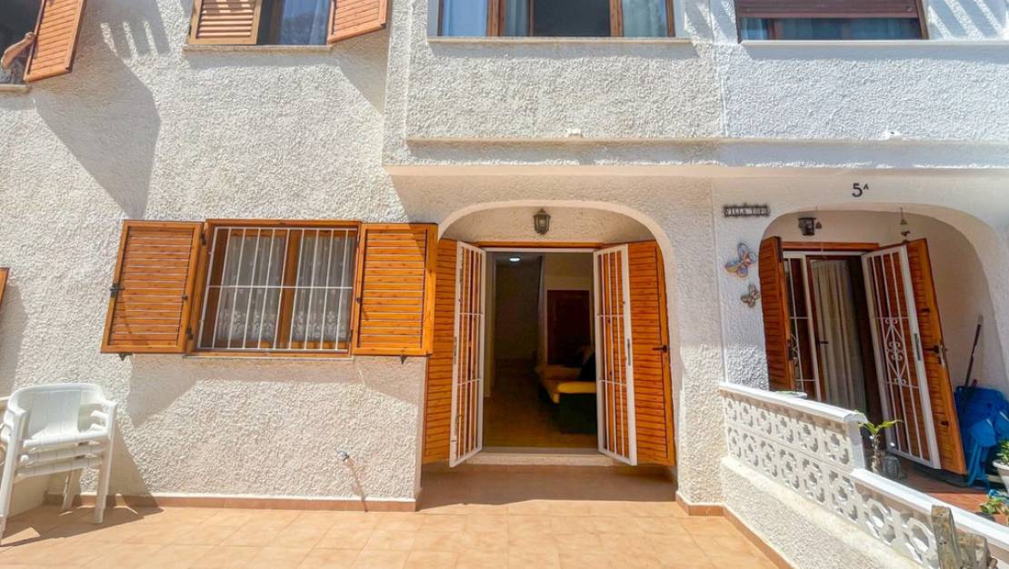 Sale - Town House - Orihuela - Playa Flamenca