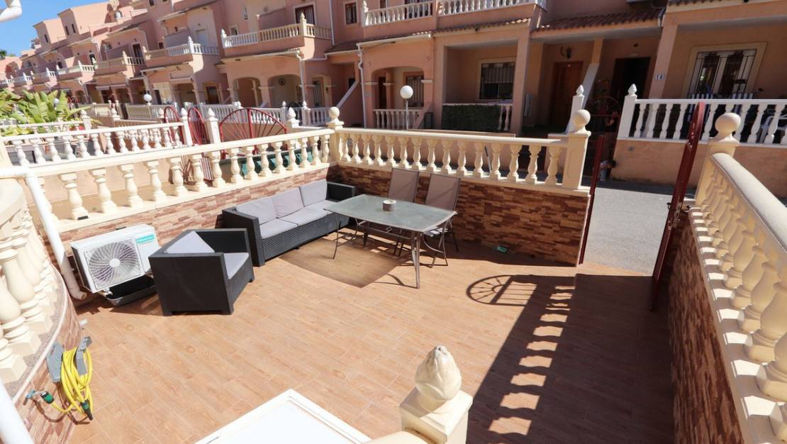 Sale - Town House - Orihuela - Playa Flamenca