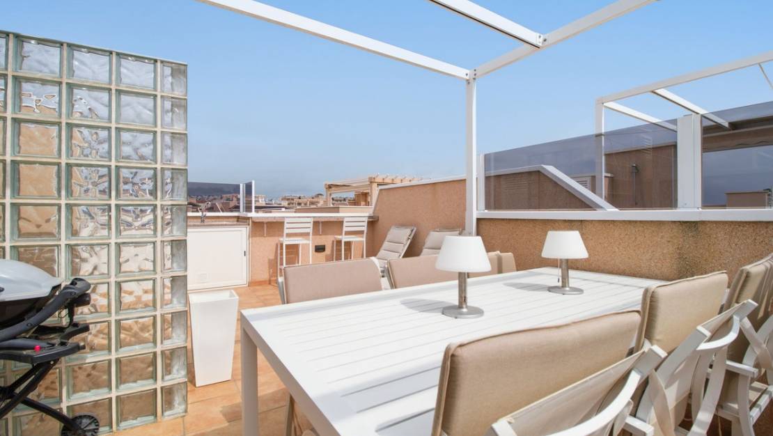 Sale - Town House - Orihuela - Punta Prima
