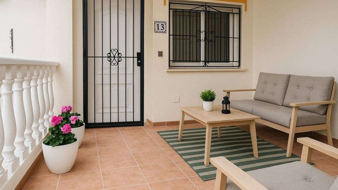 Sale - Town House - Orihuela - Punta Prima