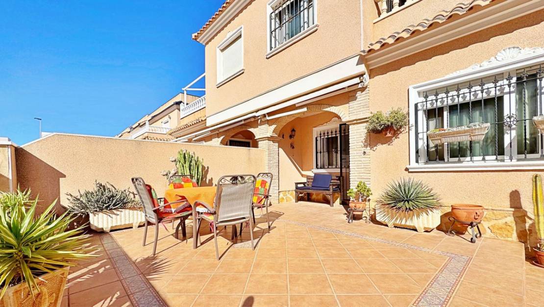 Sale - Town House - Orihuela - Villamartin