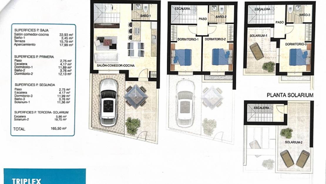Sale - Town House - Orihuela - Villamartin