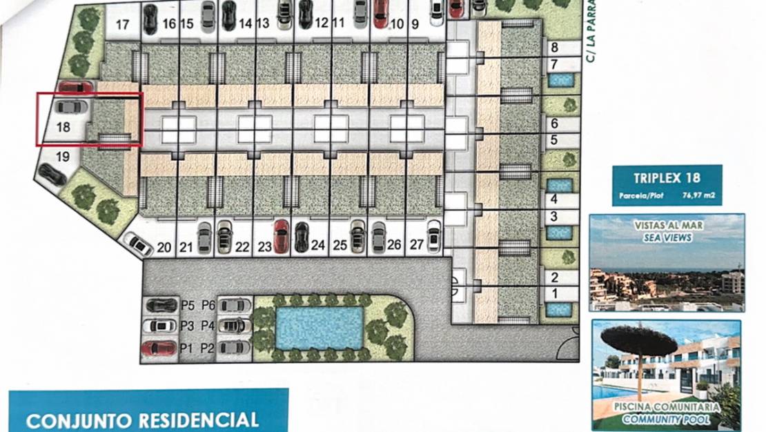 Sale - Town House - Orihuela - Villamartin