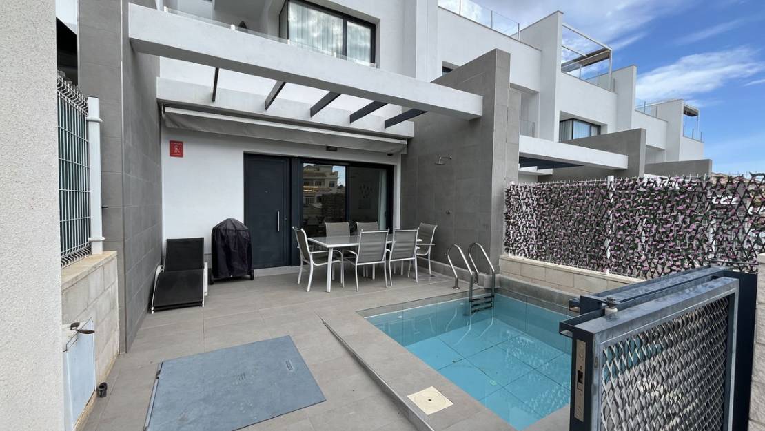 Sale - Town House - Orihuela - Villamartin