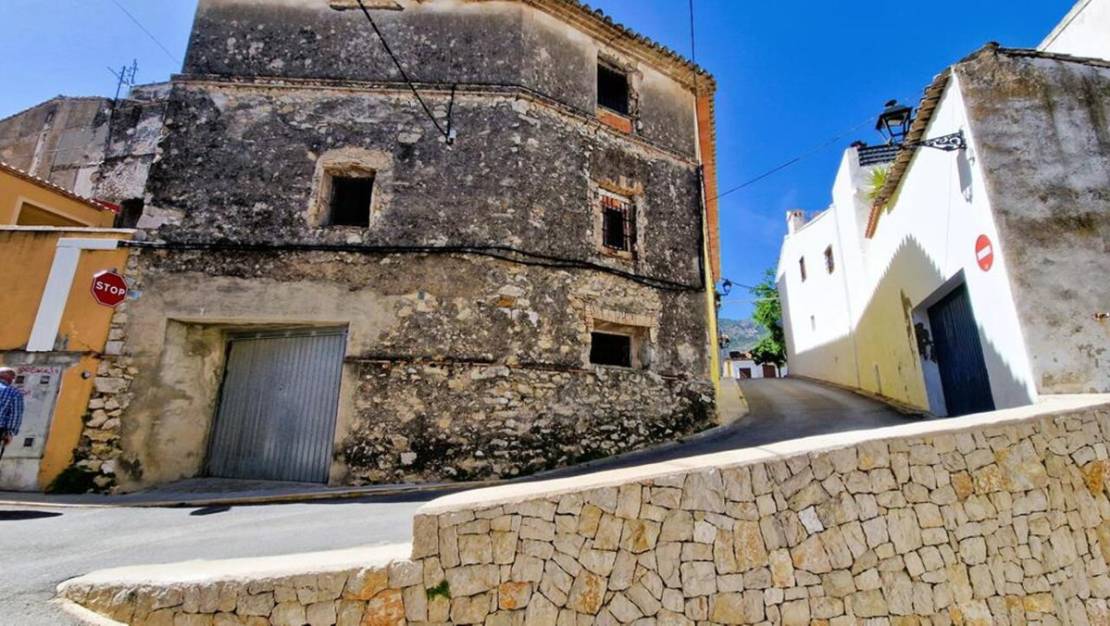 Sale - Town House - Parcent