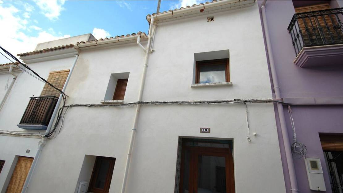 Sale - Town House - Parcent