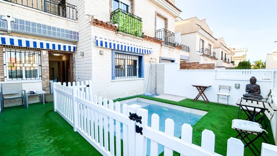 Sale - Town House - Pilar de la Horadada - Torre de la Horadada