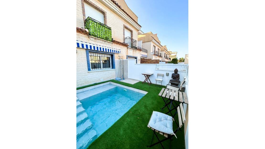Sale - Town House - Pilar de la Horadada - Torre de la Horadada