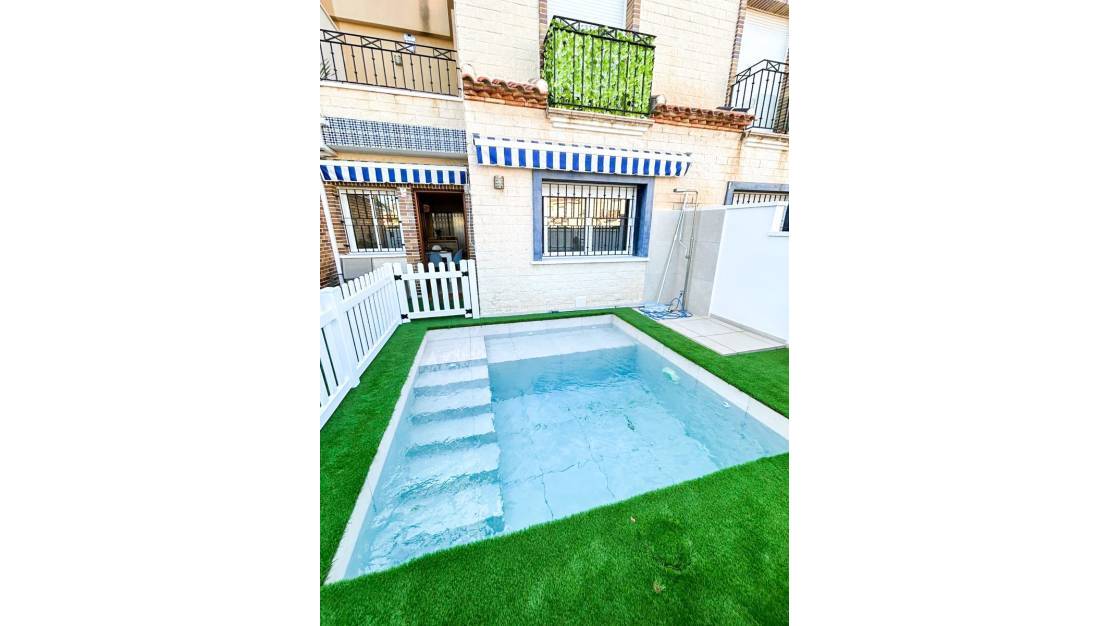 Sale - Town House - Pilar de la Horadada - Torre de la Horadada