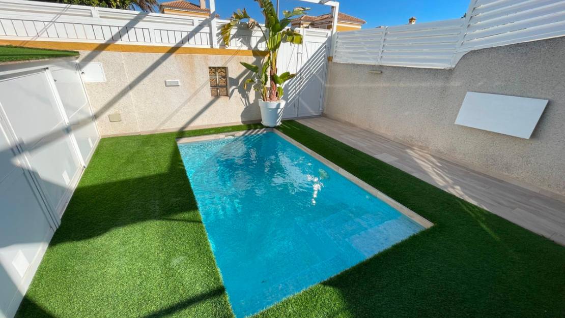 Sale - Town House - Pilar de la Horadada - Torre de la Horadada
