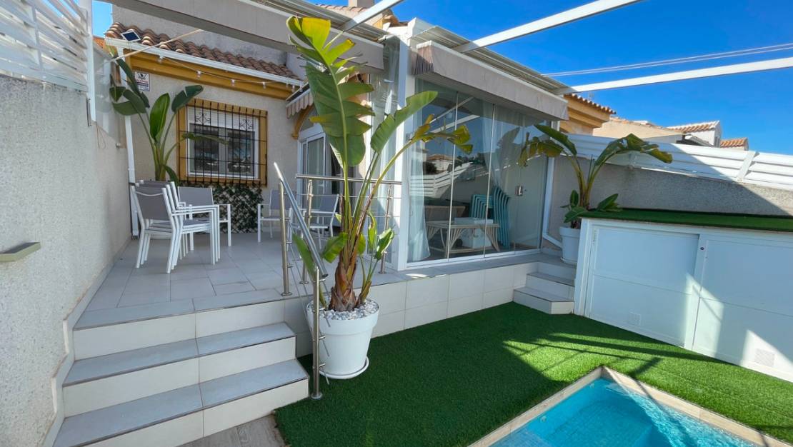 Sale - Town House - Pilar de la Horadada - Torre de la Horadada