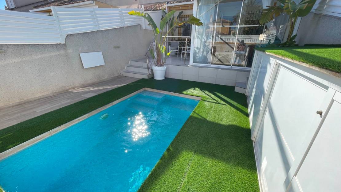 Sale - Town House - Pilar de la Horadada - Torre de la Horadada