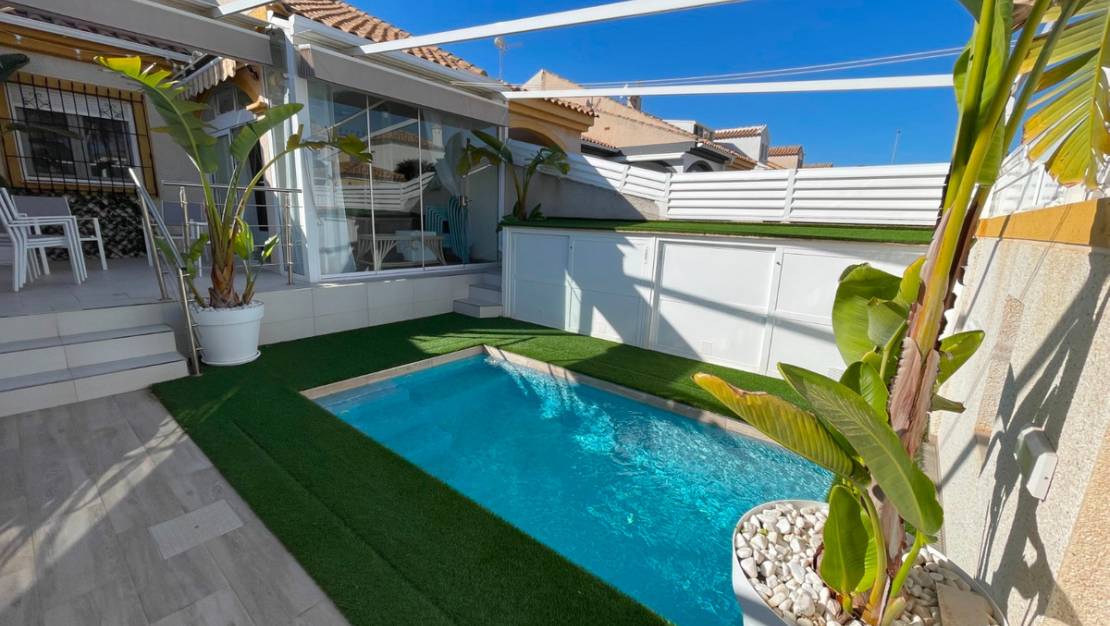 Sale - Town House - Pilar de la Horadada - Torre de la Horadada