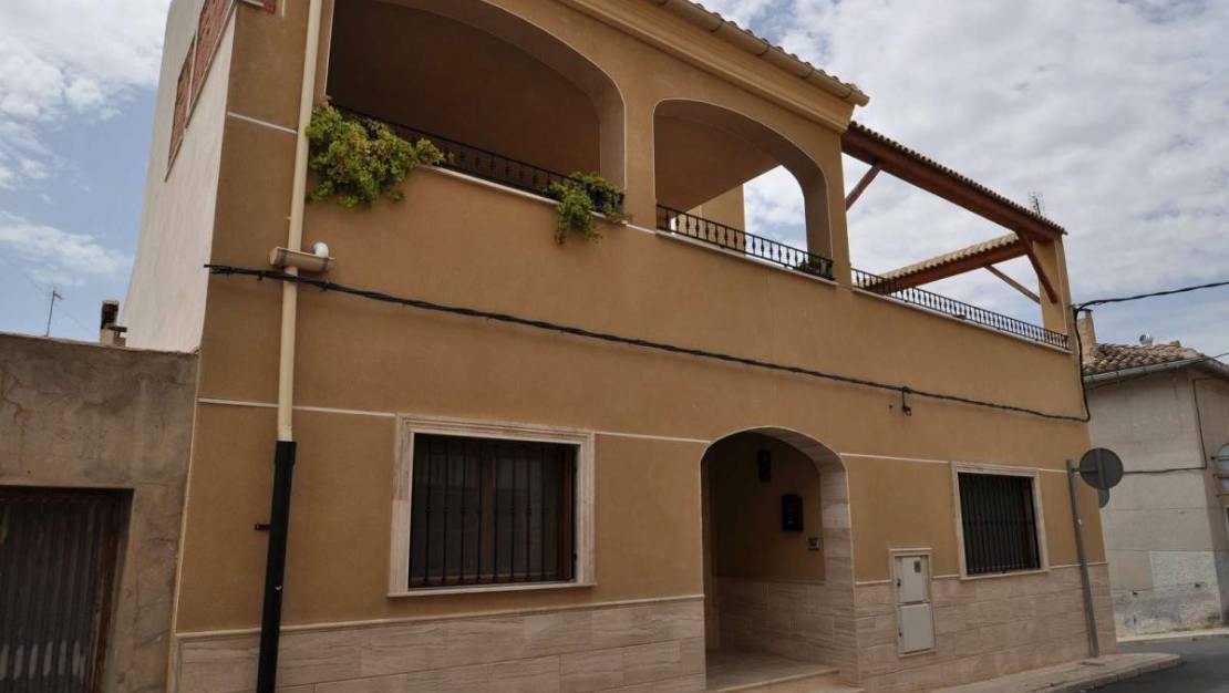 Sale - Town House - Pinoso - Pinoso Centro