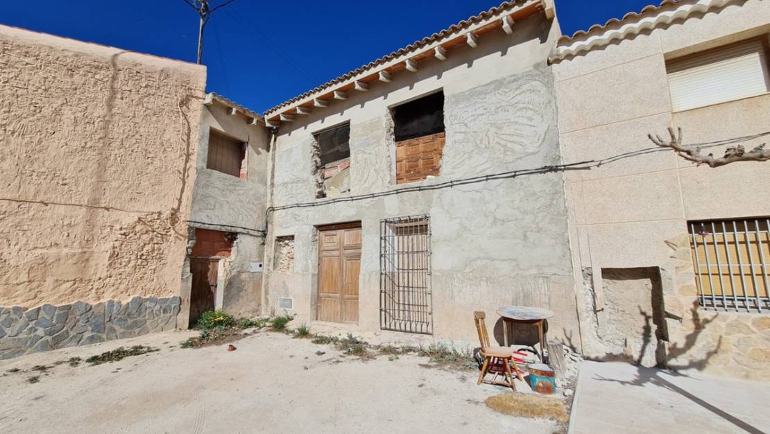 Sale - Town House - Pinoso - Pinoso Centro