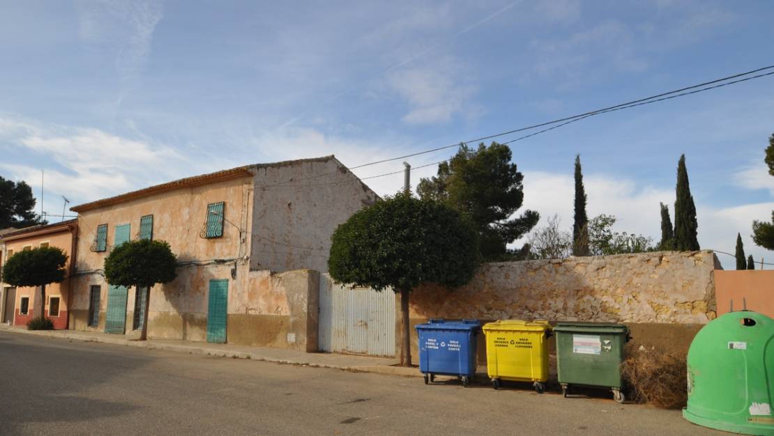 Sale - Town House - Pinoso - Pinoso Centro