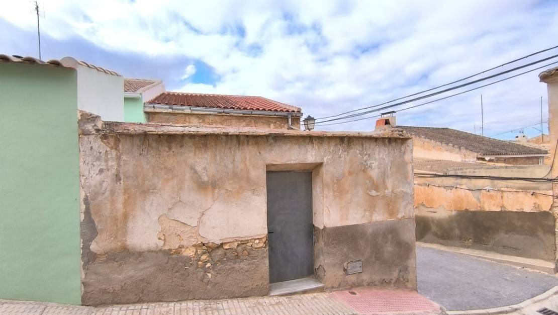 Sale - Town House - Pinoso - Pinoso Centro