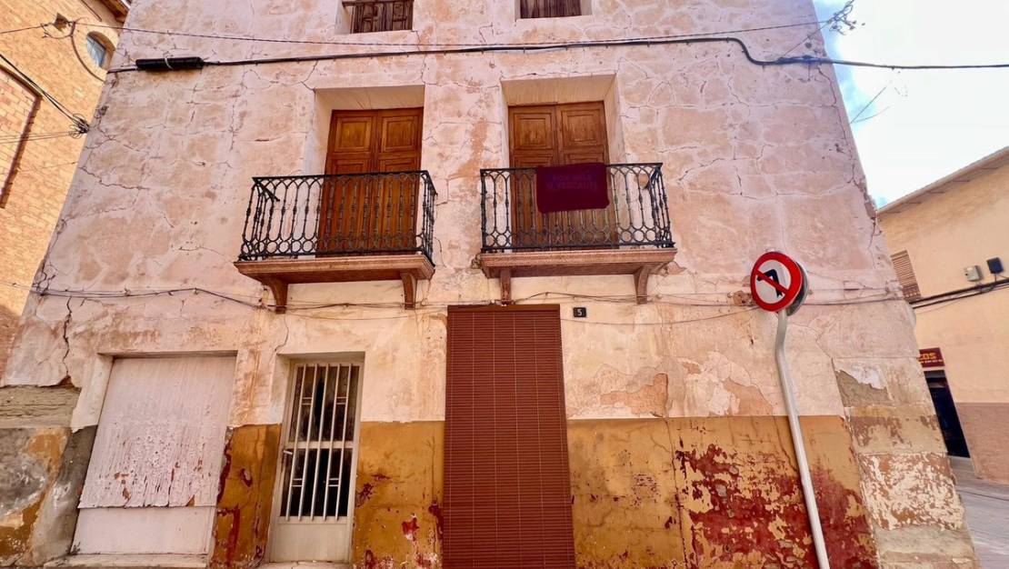 Sale - Town House - Pinoso - Pinoso Centro