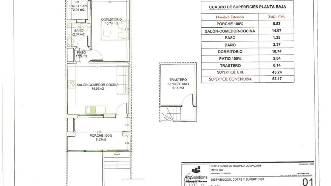 Sale - Town House - Rojales - Ciudad Quesada