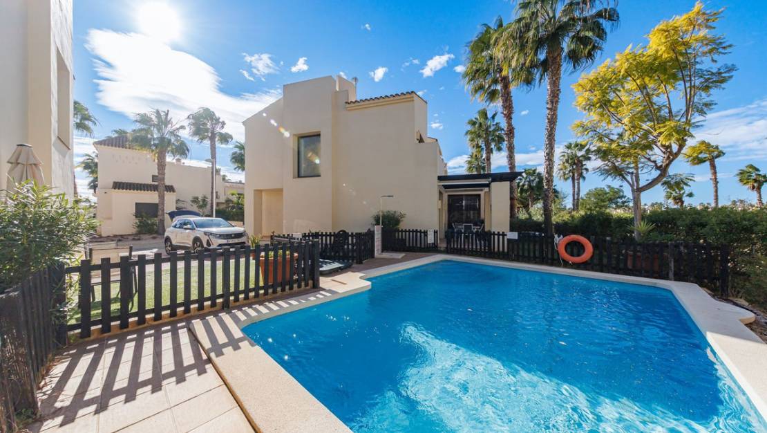 Sale - Town House - San Javier - Roda Golf