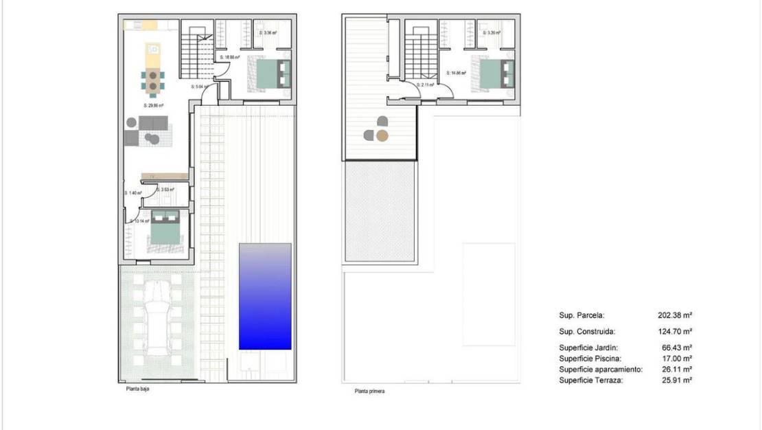 Sale - Town House - San Javier - San Javier Centro