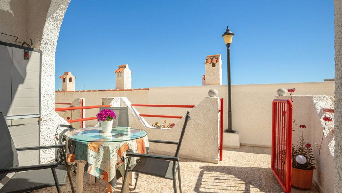 Sale - Town House - Torrevieja - Cabo cervera