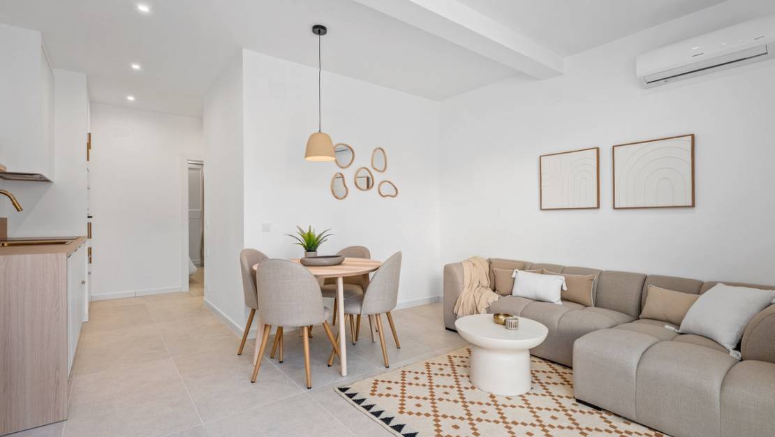 Sale - Town House - Torrevieja - El chaparral