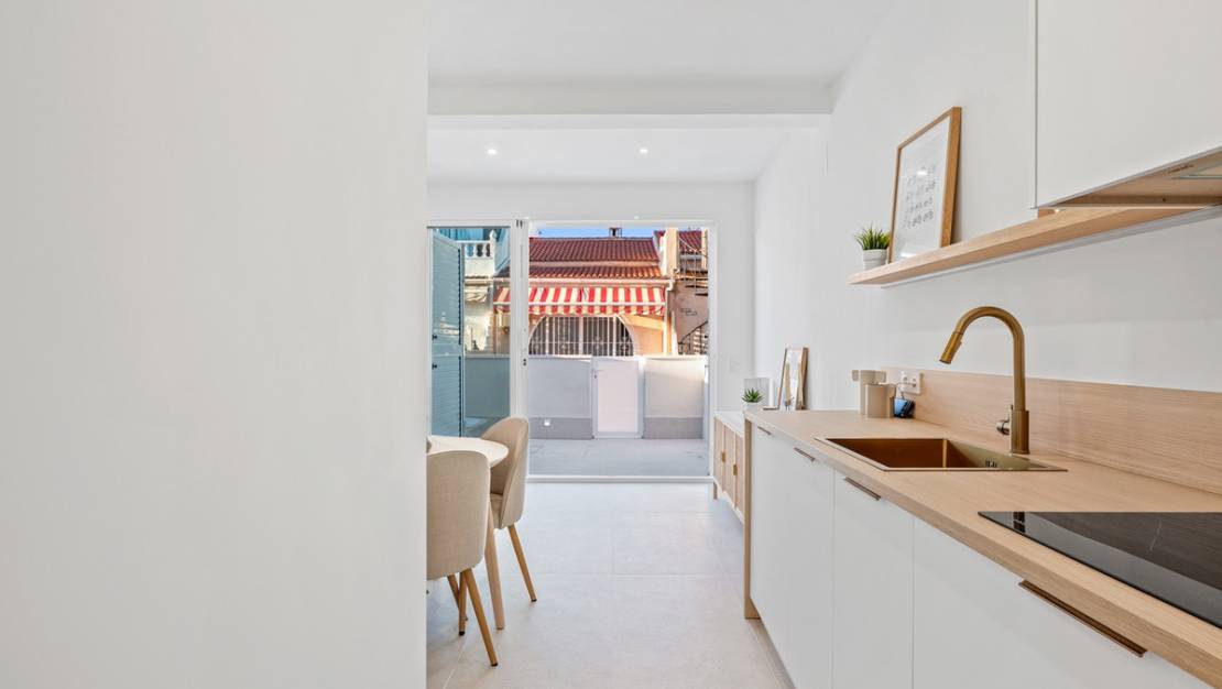 Sale - Town House - Torrevieja - El chaparral