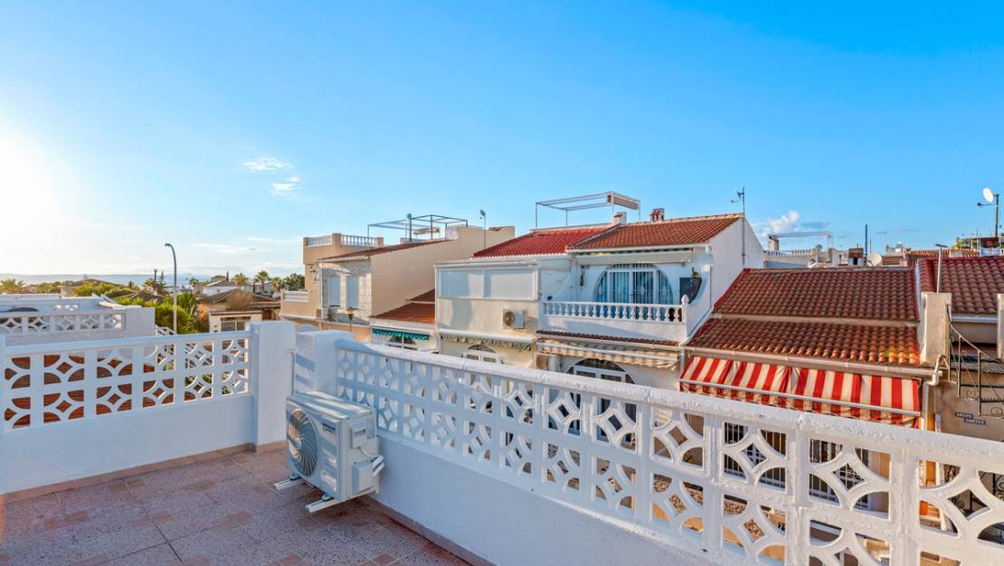 Sale - Town House - Torrevieja - El chaparral