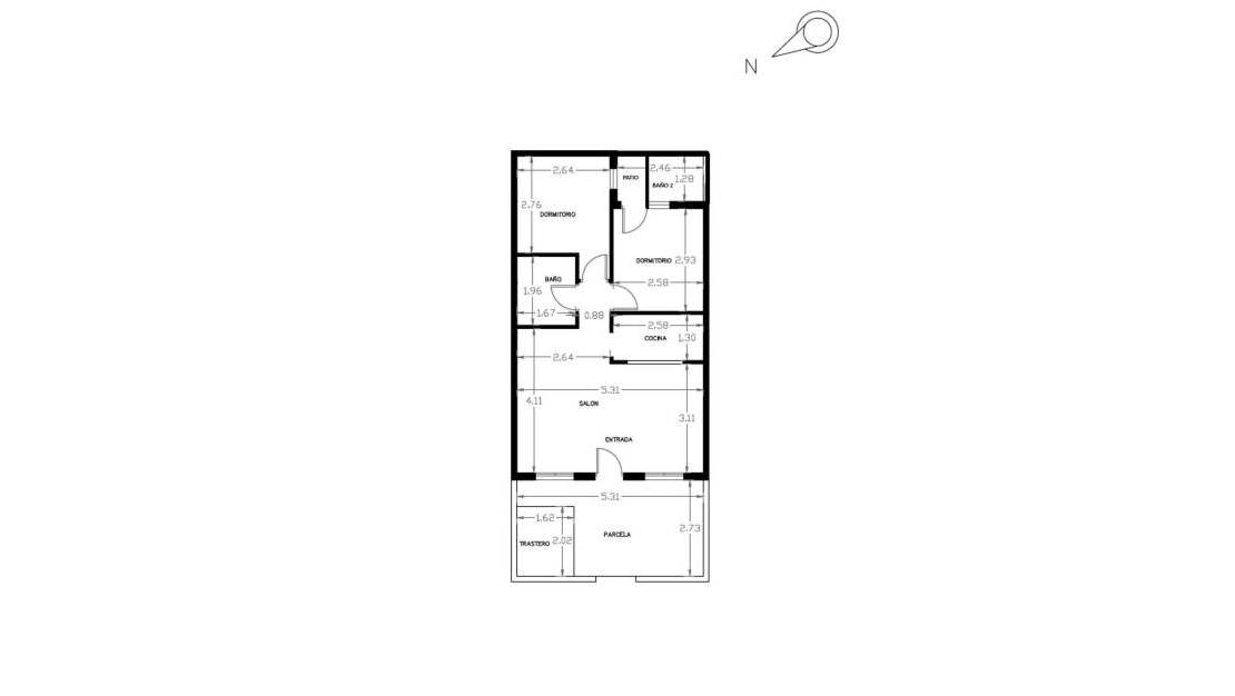 Sale - Town House - Torrevieja - La siesta