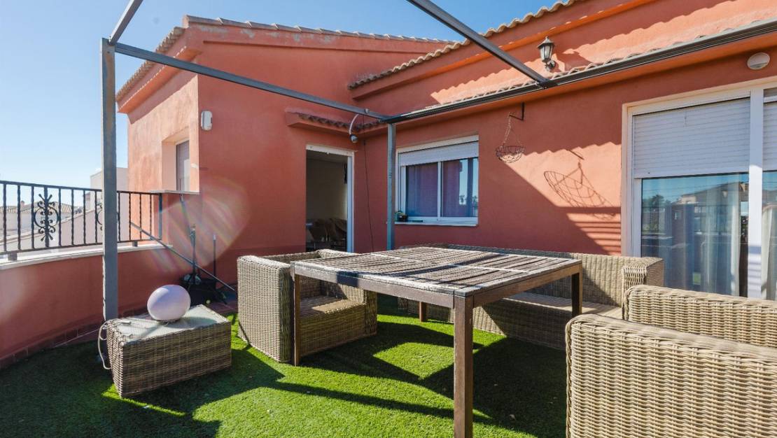 Sale - Town House - Torrevieja - La siesta