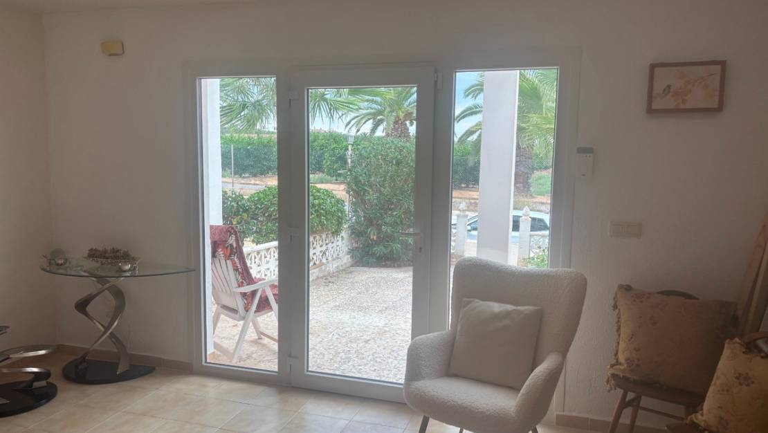 Sale - Town House - Torrevieja - Lago jardin