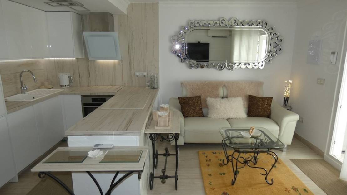 Sale - Town House - Torrevieja - Lago jardin