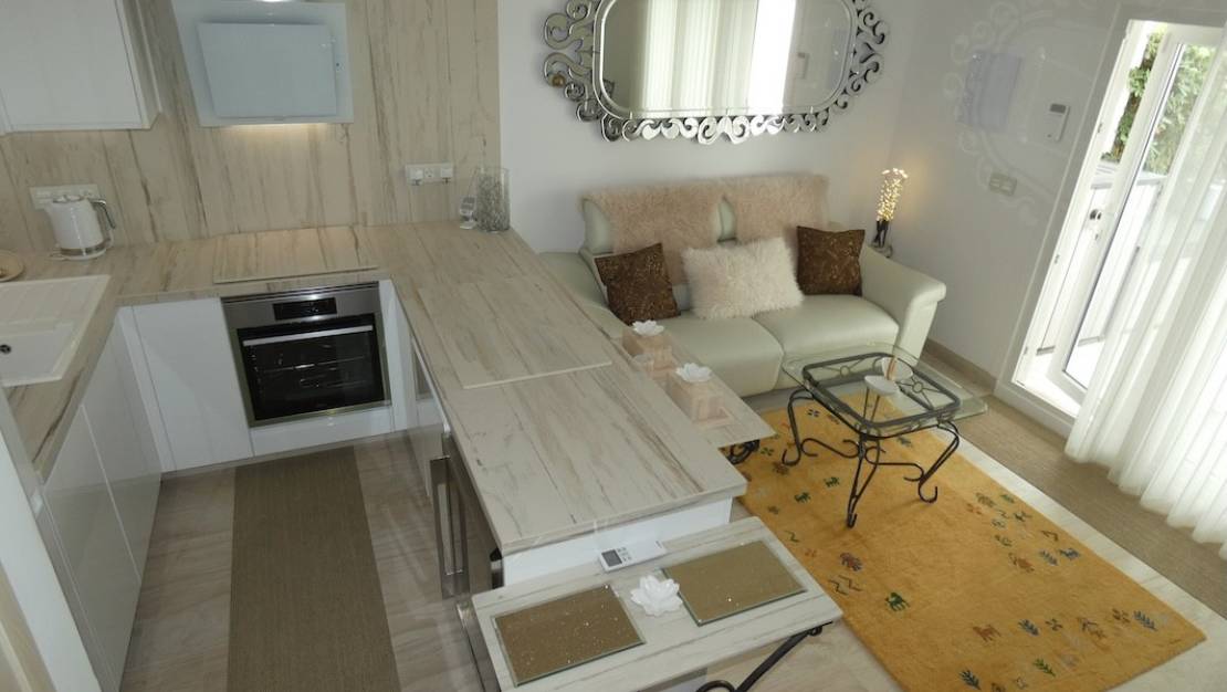 Sale - Town House - Torrevieja - Lago jardin
