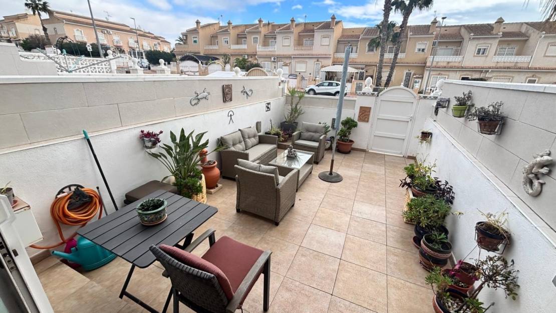 Sale - Townhouse - Ciudad Quesada - Doña pepa