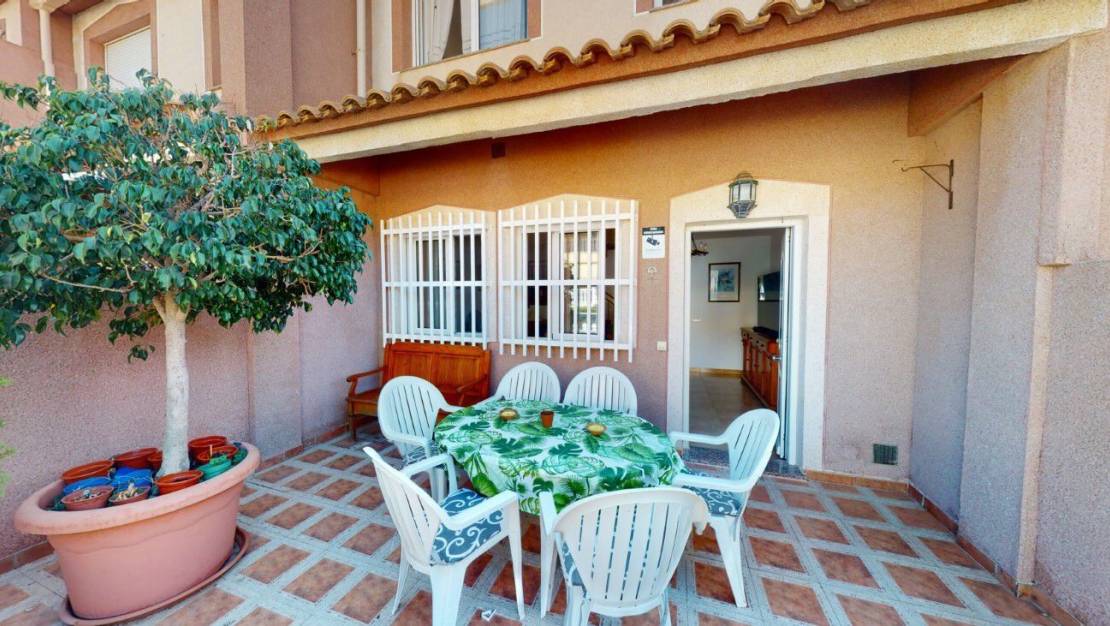 Sale - Townhouse - Los Urrutias - La Manga del Mar Menor