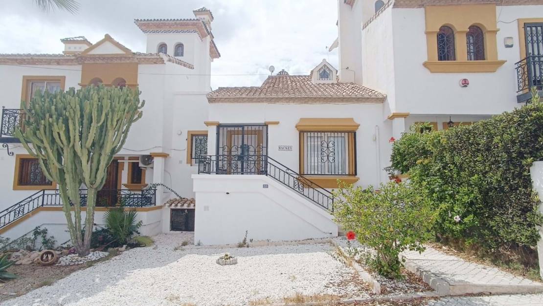 Sale - Townhouse - Orihuela Costa - Villamartín